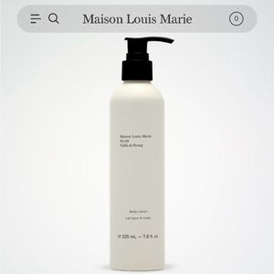 Maison Louis Marie No.09 Vall’ee de farney Body Lotion – Nourishing Cream